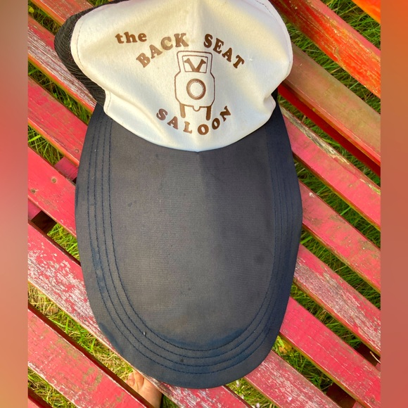 Hat The Back Seat Saloon Vintage 1970’s - 1980’s